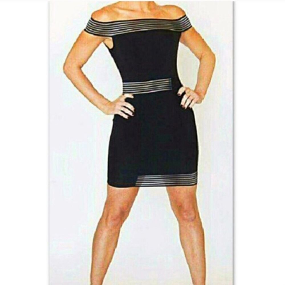 Unique Black Dress 